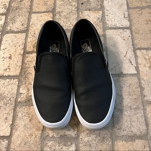 Vans Leather Slip-On